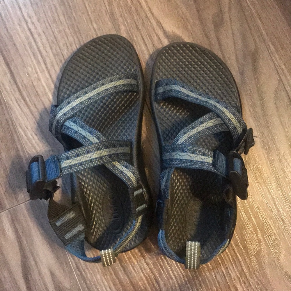 Kids chacos. Worn a handful of times. Size 12